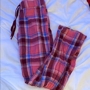 Aeropostale Live Love Dream Flannel pajama pants